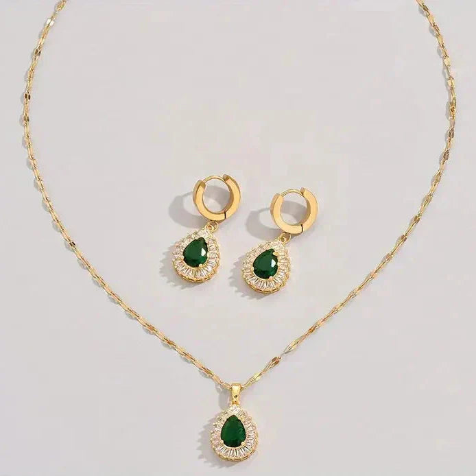Ensemble de Bijoux Rheya Lysandelle | Or