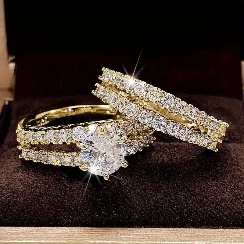 Bague Éternelle Radiance | Or