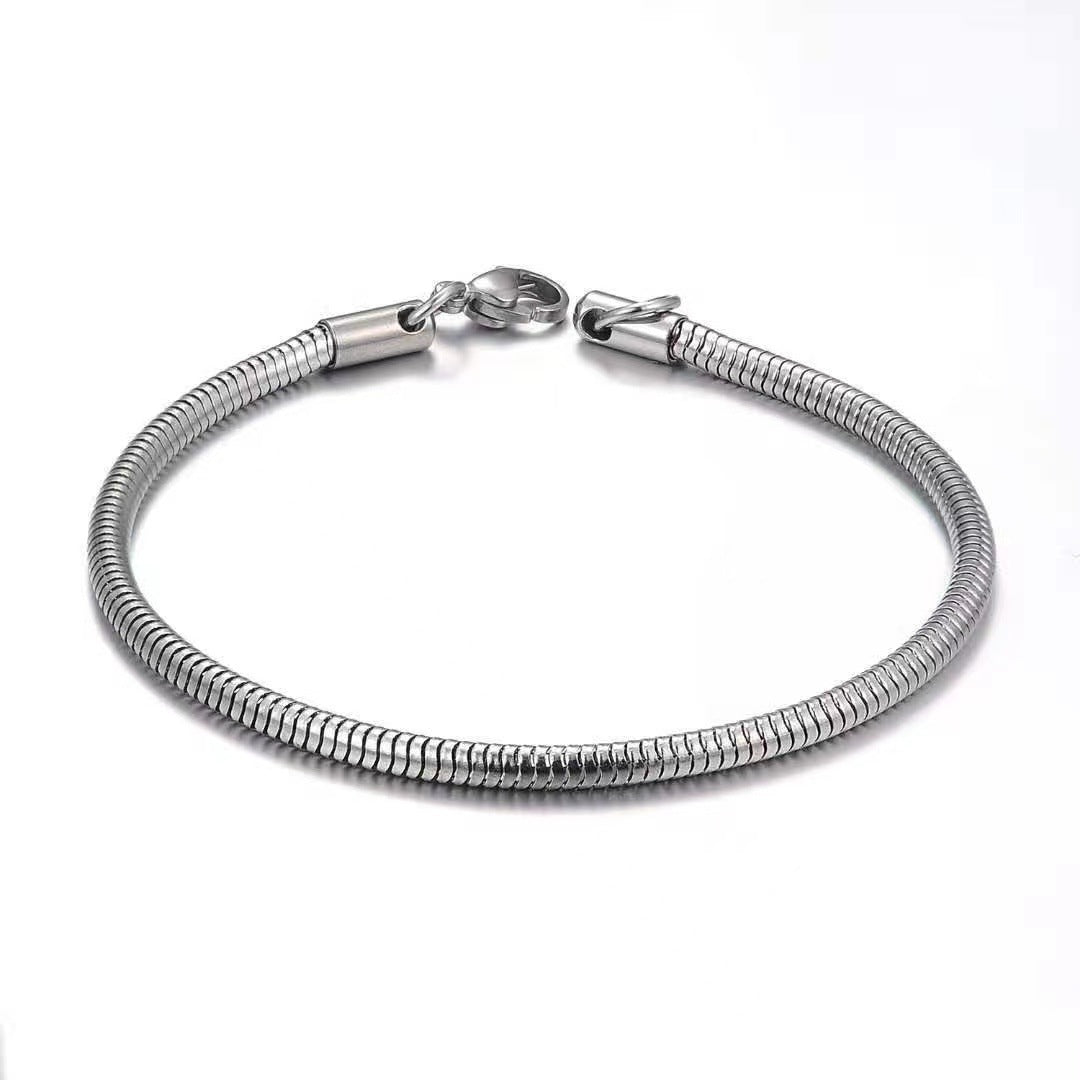 Bracelet Eli Strade | Or Blanc