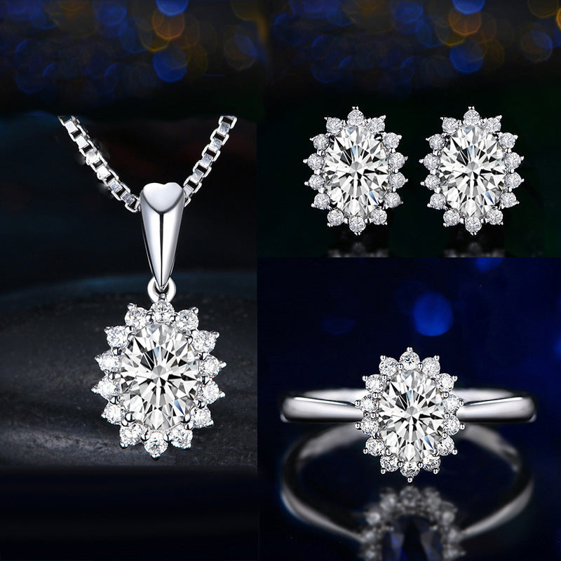 Ensemble Sophia Fleurane Blanc | Or Blanc