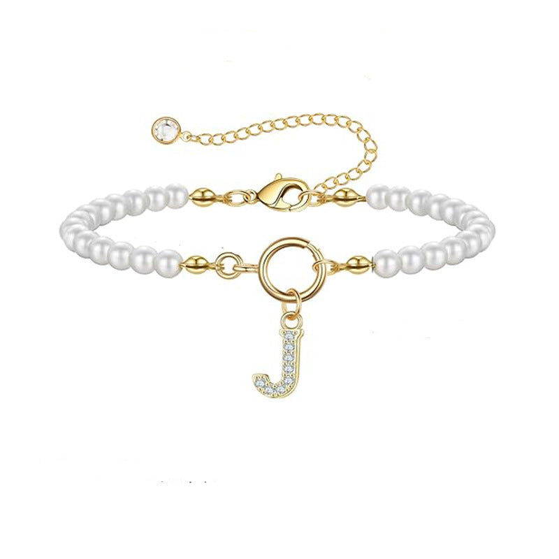 Bracelet en Lettre Clé Auden | Or
