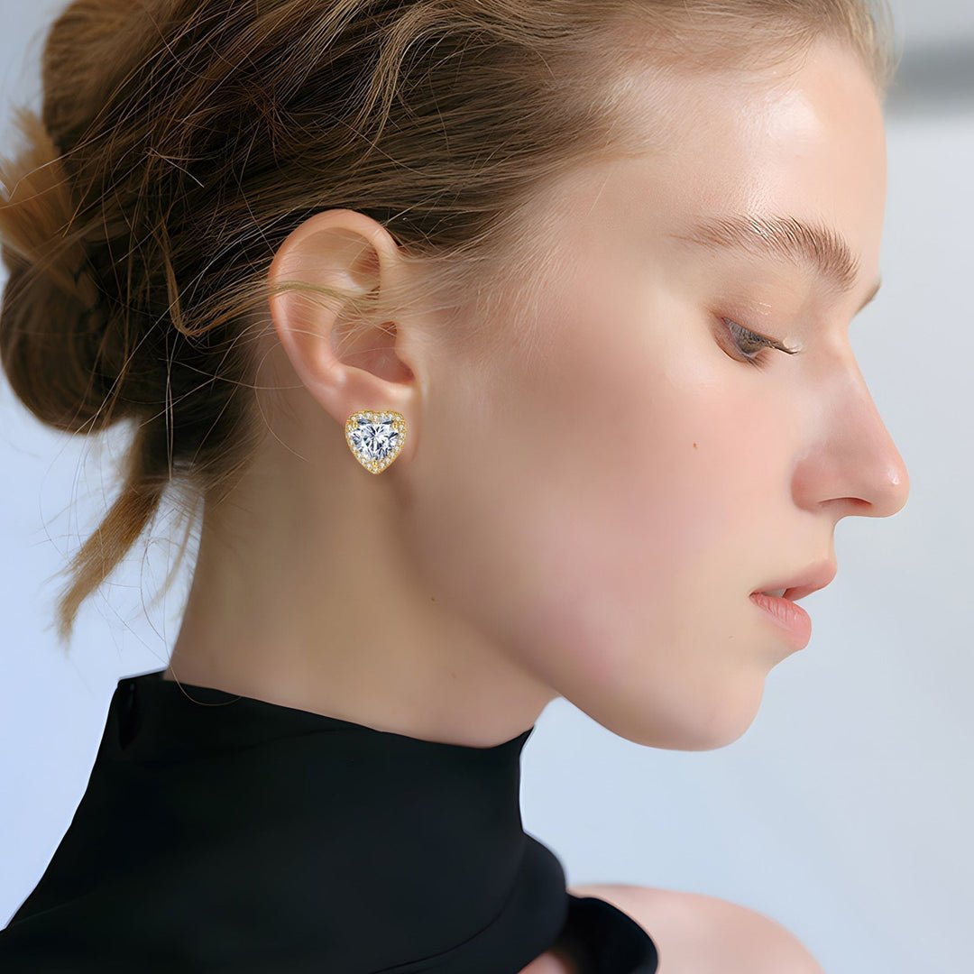Boucles d'oreilles Golden Ember | Or