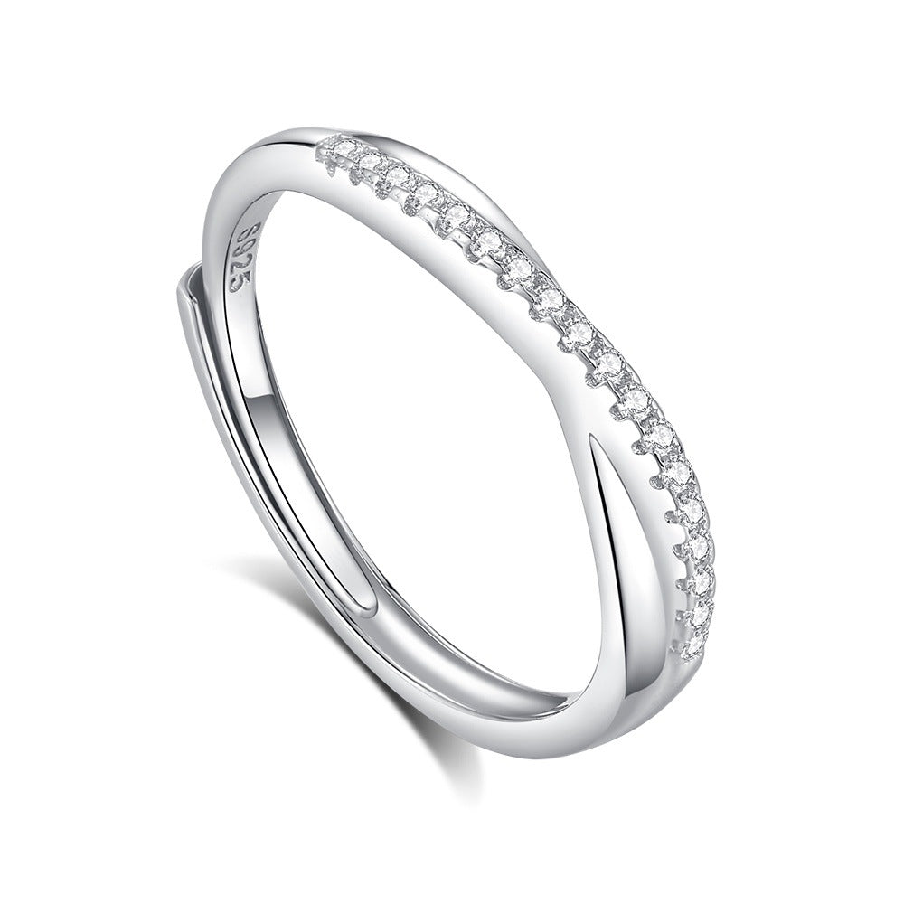 Bague Amélie Vauclair | Or Blanc