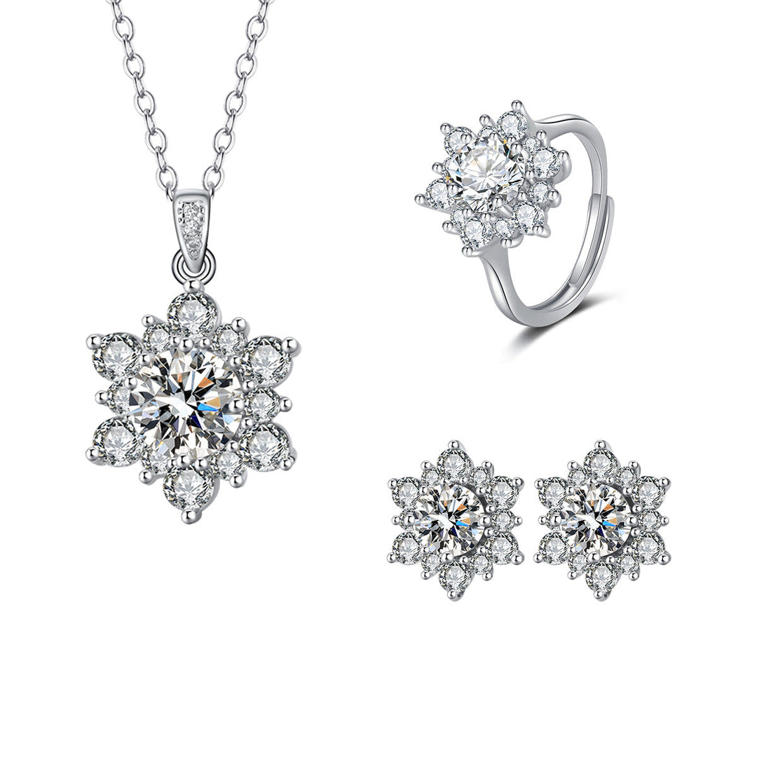 Ensemble Eirlys Vianne | Or Blanc
