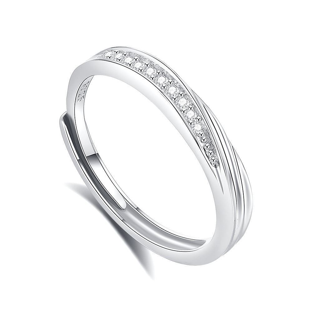 Bague Margaux Delacroix | Or Blanc