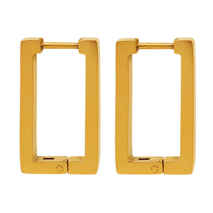 Boucles d'oreilles Terrafin Geometrica | Or