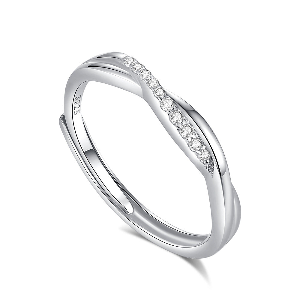 Bague Anaïs Bellerose | Or Blanc