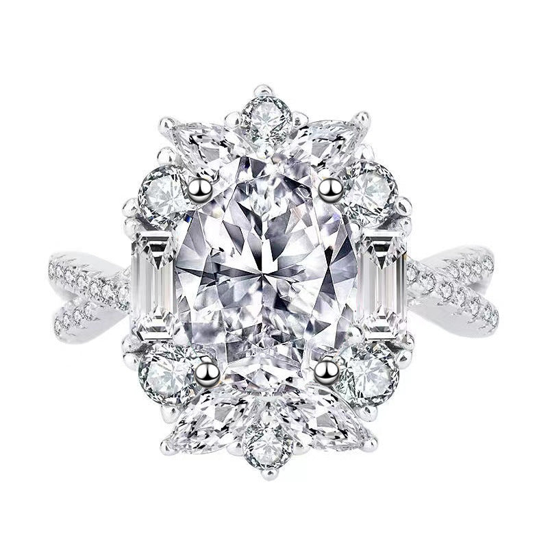 Bague Kaia Bellemont | Or Blanc