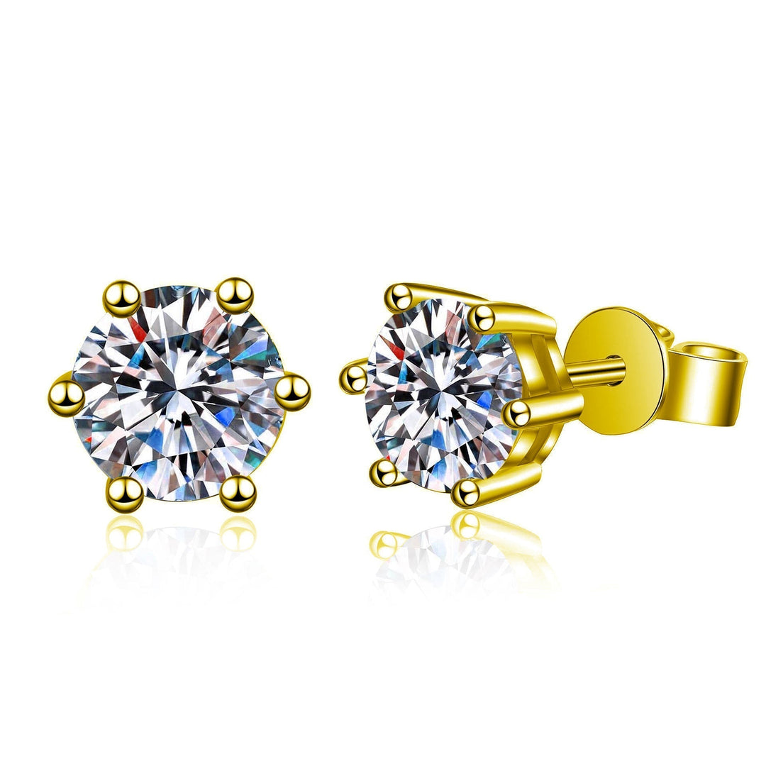 Boucles d'oreilles Celeste Luxe | Or