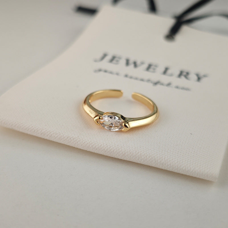 Bague Aya Sterling | Or