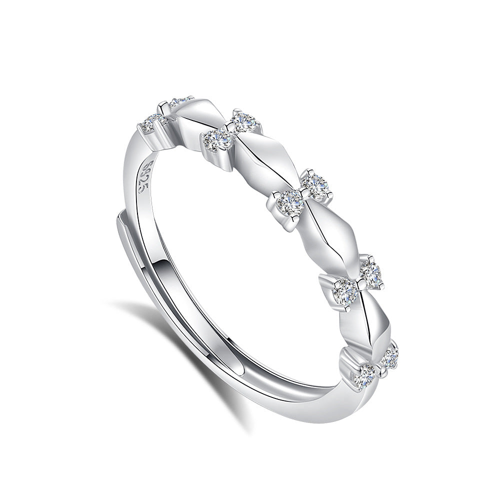 Bague Élodie Marceau | Or Blanc