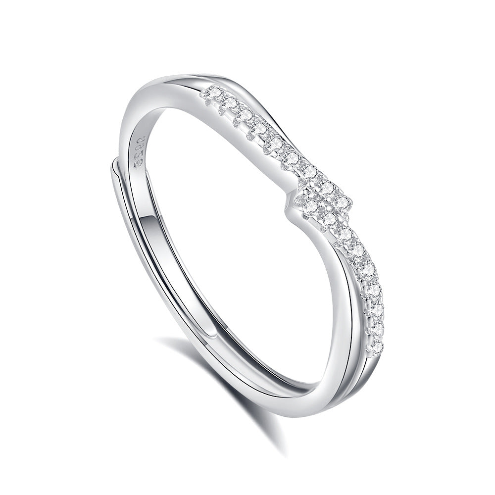 Bague Isabeau Fontaine | Or Blanc