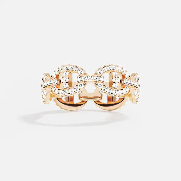 Bague Isla Marina | Or Blanc