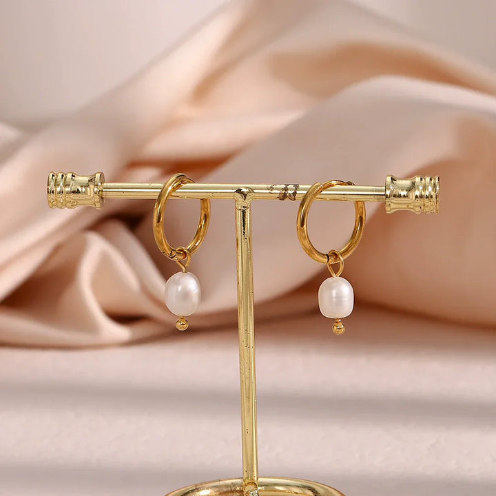 Boucles d'oreilles Delia Crest | Or