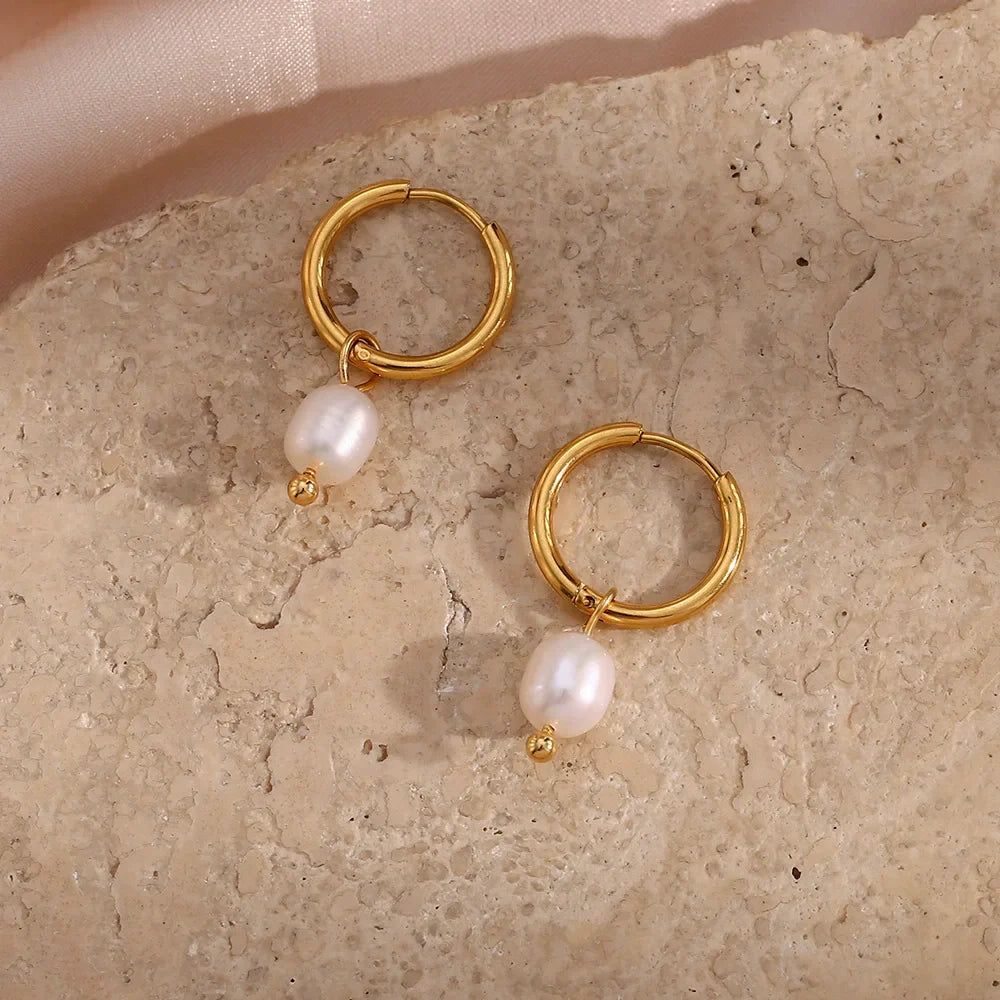 Boucles d'oreilles Delia Crest | Or
