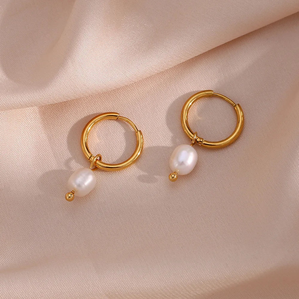 Boucles d'oreilles Delia Crest | Or