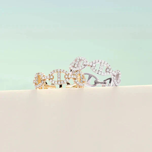 Bague Isla Marina | Or Blanc