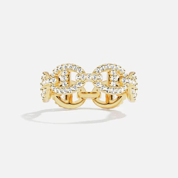 Bague Isla Marina | Or Blanc