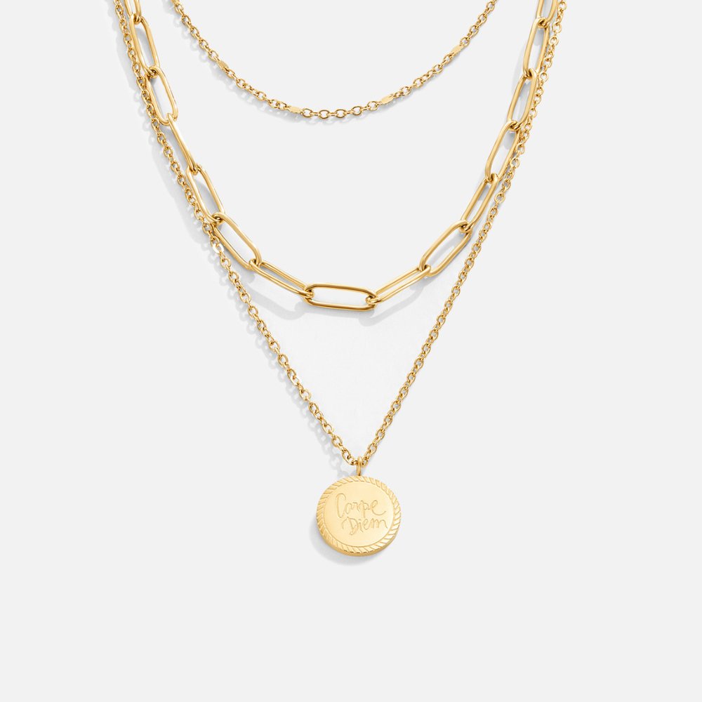 Collier superposé Janie Coin