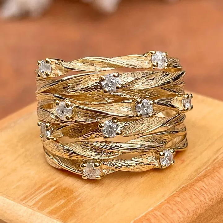 Bague Vintage en Or Classique
