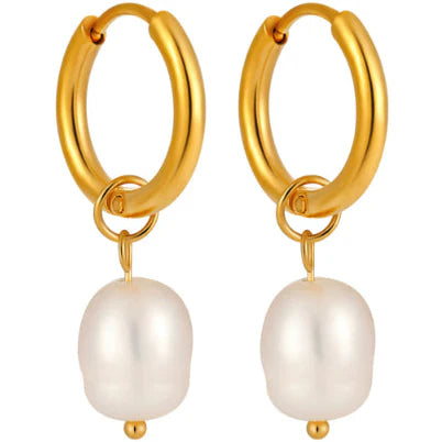 Boucles d'oreilles Delia Crest | Or