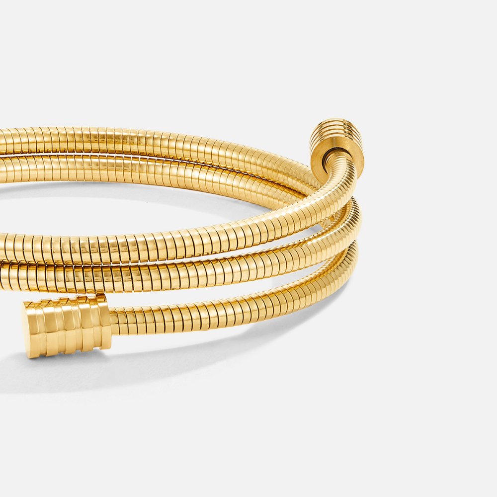 Bracelet en Or Tordu