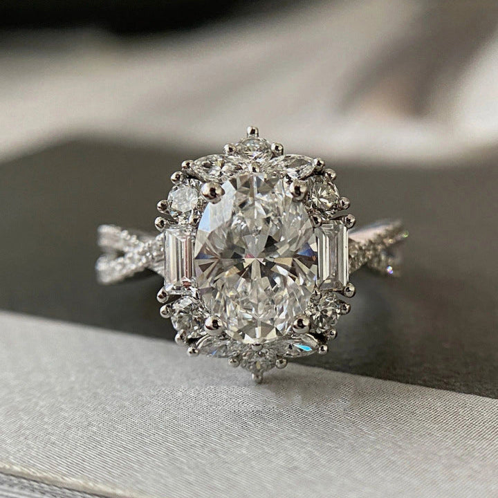 Bague Kaia Bellemont | Or Blanc
